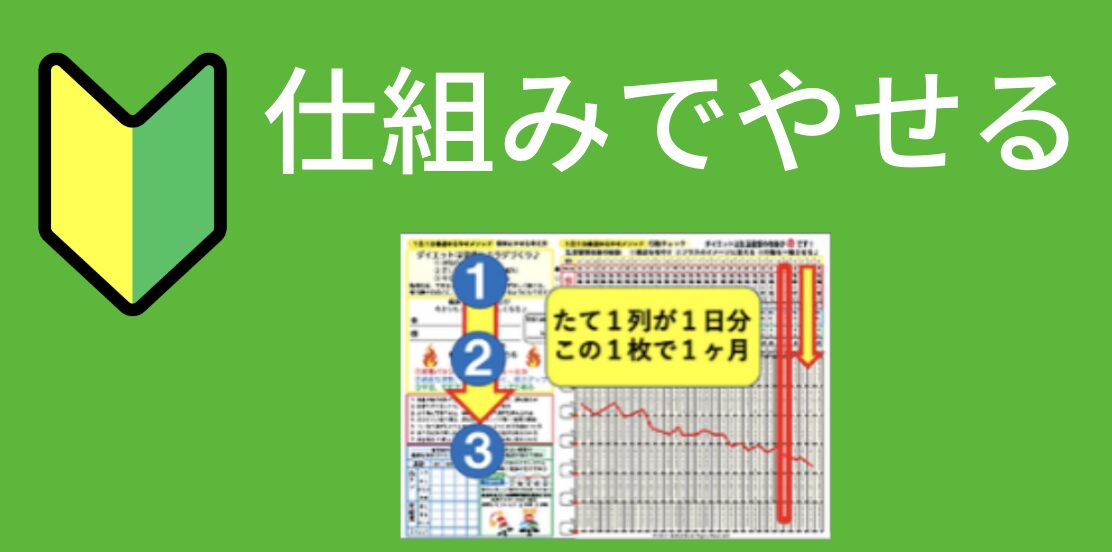 仕組みでやせる